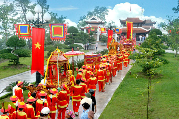 Xã hội hóa hoạt động lễ hội ở Quỳnh Lưu- Nghệ An