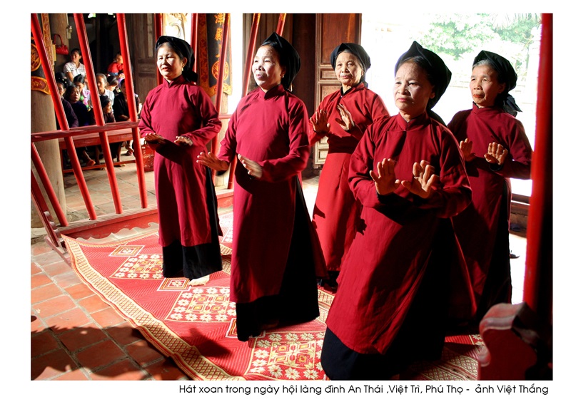 Đề nghị UNESCO công nhận Hát Xoan là Di sản văn hoá phi vật thể đại diện của nhân loại