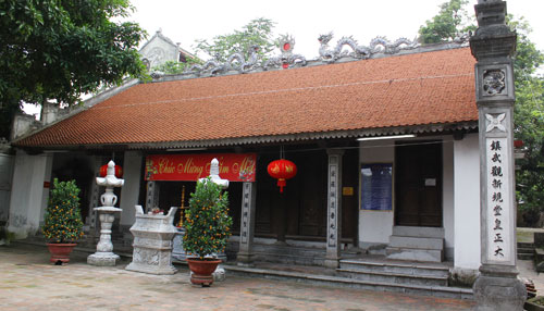 Tượng Huyền Thiên Trấn Vũ đền Cự Linh, Hà Nội