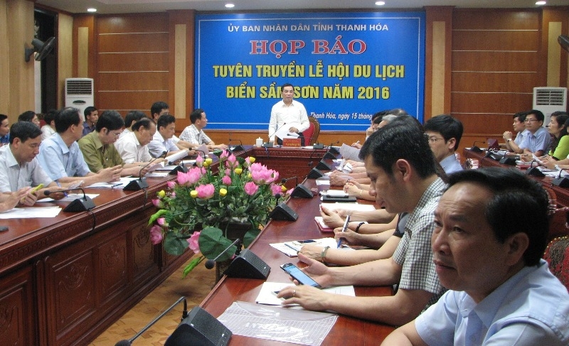 Lễ hội du lịch biển Sầm Sơn năm 2016