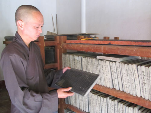 Mộc bản chùa Bổ Đà – Kho mộc bản thứ 2 ở Bắc Giang