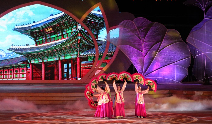 Vai trò của nghệ thuật Múa trong lễ hội ở cố đô Huế