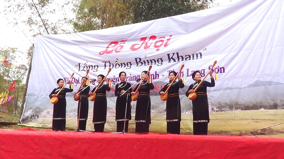Lễ hội Bủng Kham đất Lạng Sơn