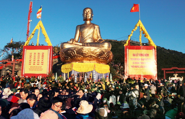 Tri ân và tôn vinh các vị Thiền sư là hoạt động thiết thực phát huy giá trị văn hóa Phật giáo