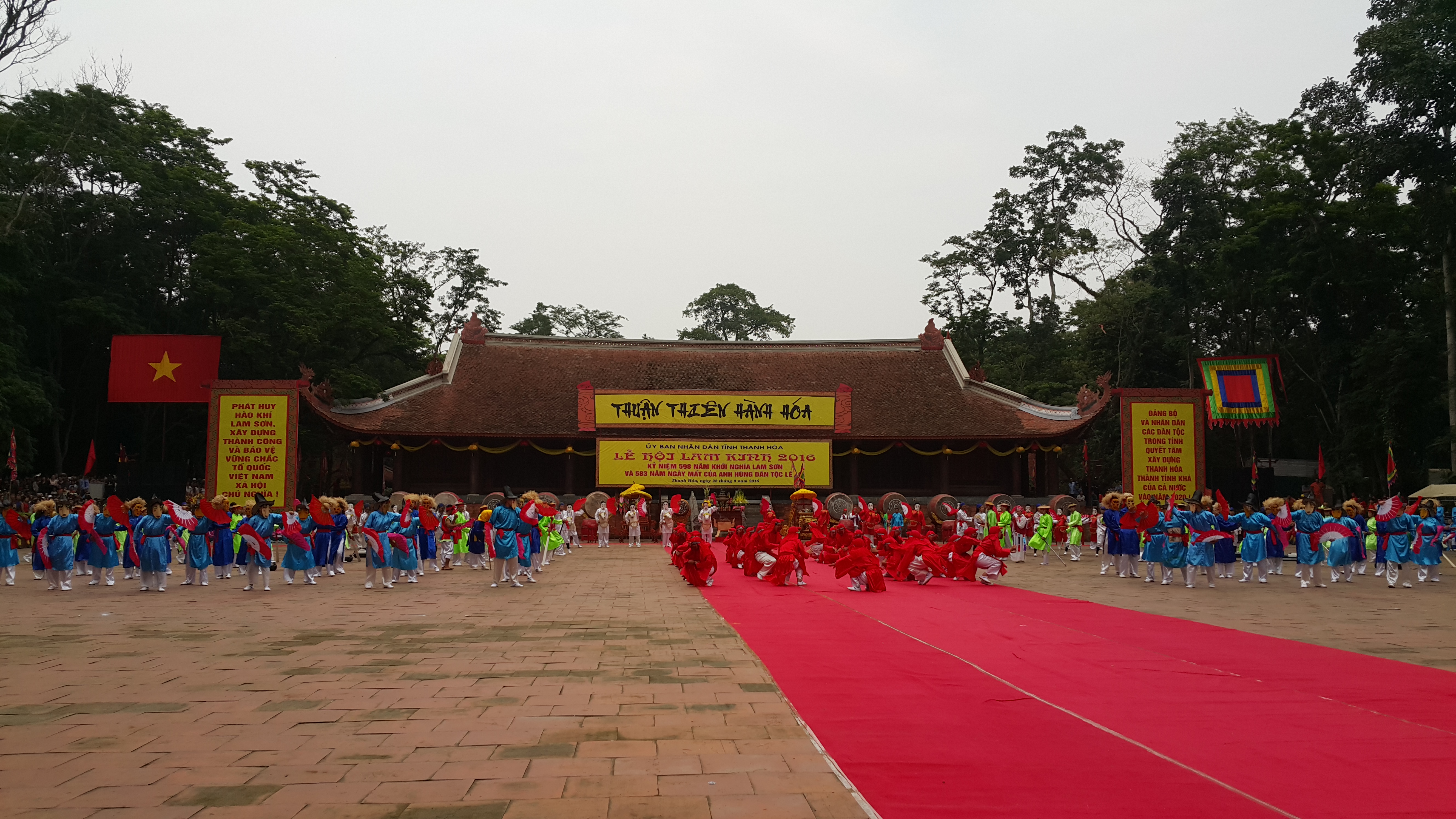 Lễ hội Lam Kinh, tôn vinh Anh hùng dân tộc Lê Lợi