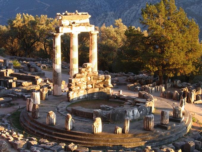 Di chỉ khảo cổ Delphi - Hy Lạp