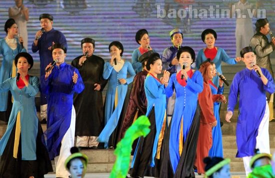 Quá trình thể nghiệm sân khấu hóa dân ca Nghệ Tĩnh 