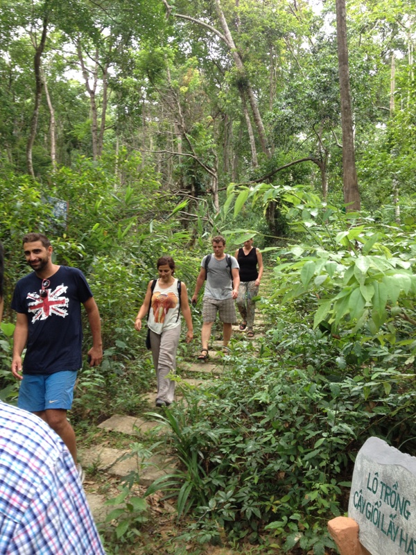 Quảng Bình: Điểm du lịch sinh thái và diễn giải môi trường Vườn thực vật có 09 điểm tham quan 