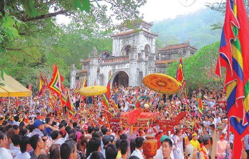 Thanh Hóa: Chuẩn bị Lễ kỷ niệm 1770 năm ngày mất Anh hùng dân tộc Triệu Thị Trinh và Lễ hội Bà Triệu năm 2018