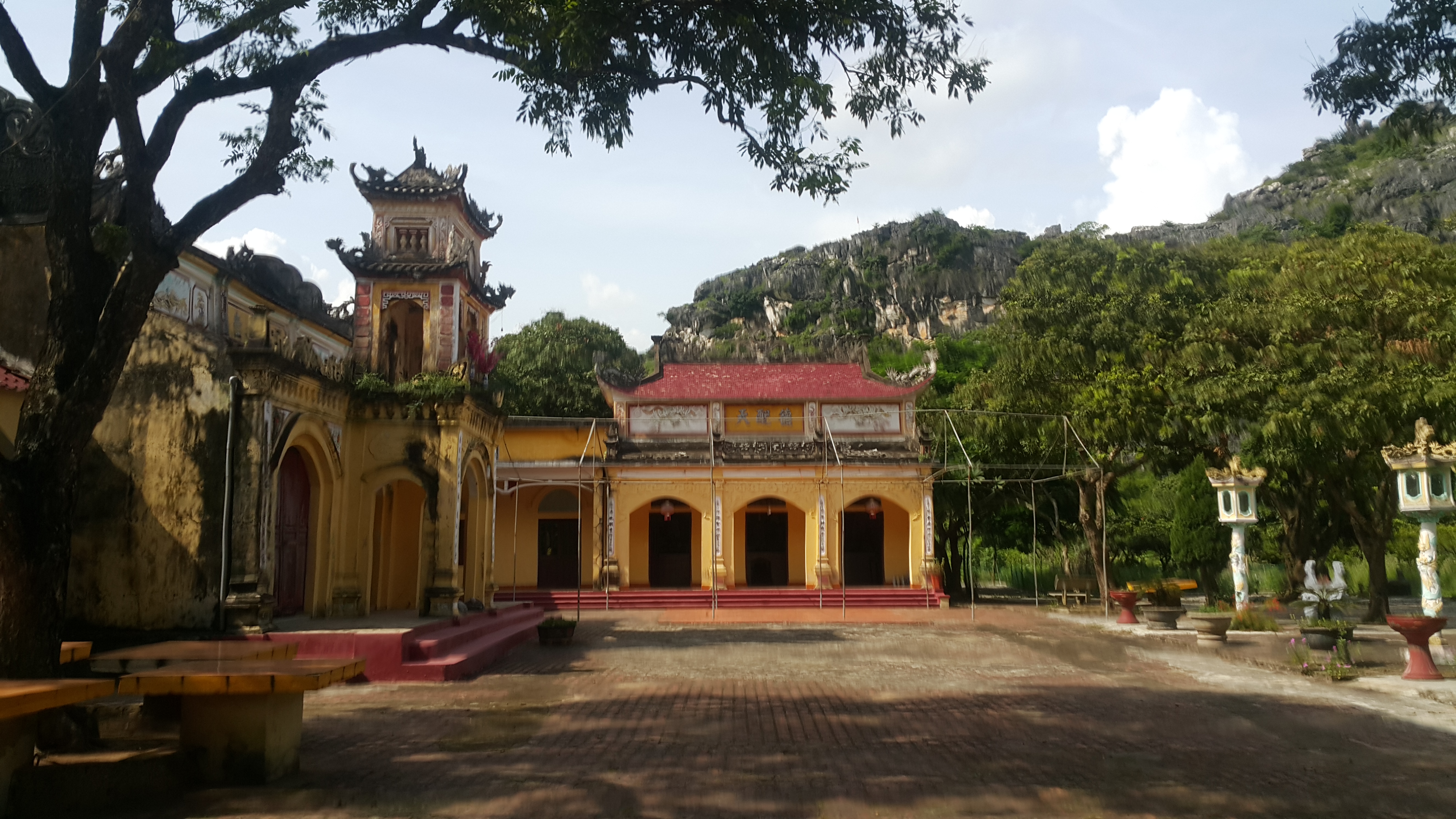  Chùa Tiên (Mậu Nam), ngôi chùa cổ xứ Thanh