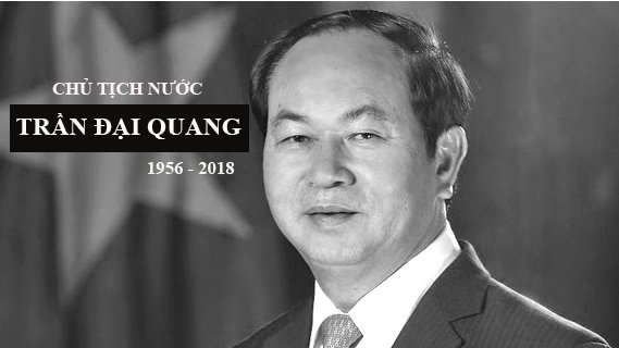 Quốc tang Chủ tịch nước Trần Đại Quang trong 2 ng&agrave;y