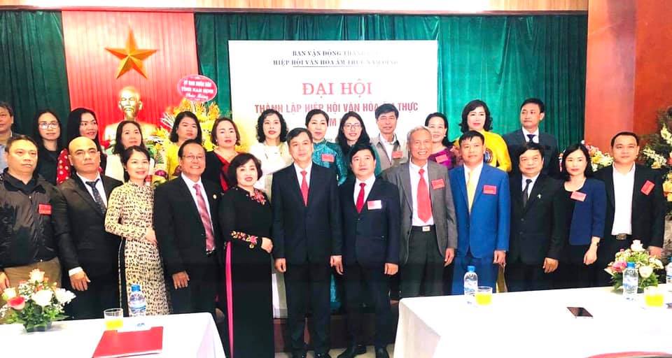 Thành lập Hiệp hội Văn hóa ẩm thực tỉnh Nam Định