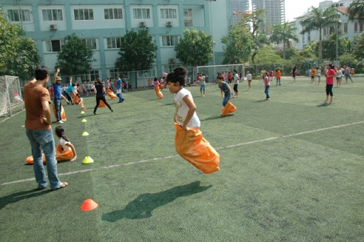 Sử dụng một số trò chơi vận động nhằm phát triển thể lực cho học sinh tiểu học