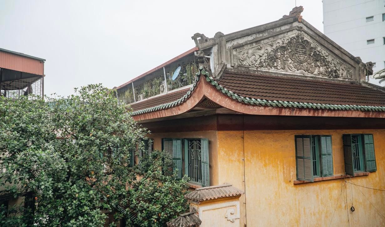 Nam Phương Hoàng hậu với di sản kiến trúc cổ ở ngõ 186 Ngọc Hà - Hà Nội