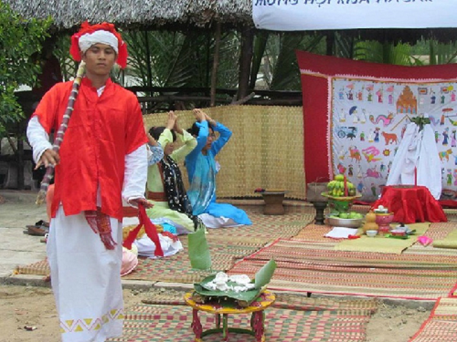 Rija Nagar, lễ hội đầu năm của đồng bào Chăm vùng Panduranka