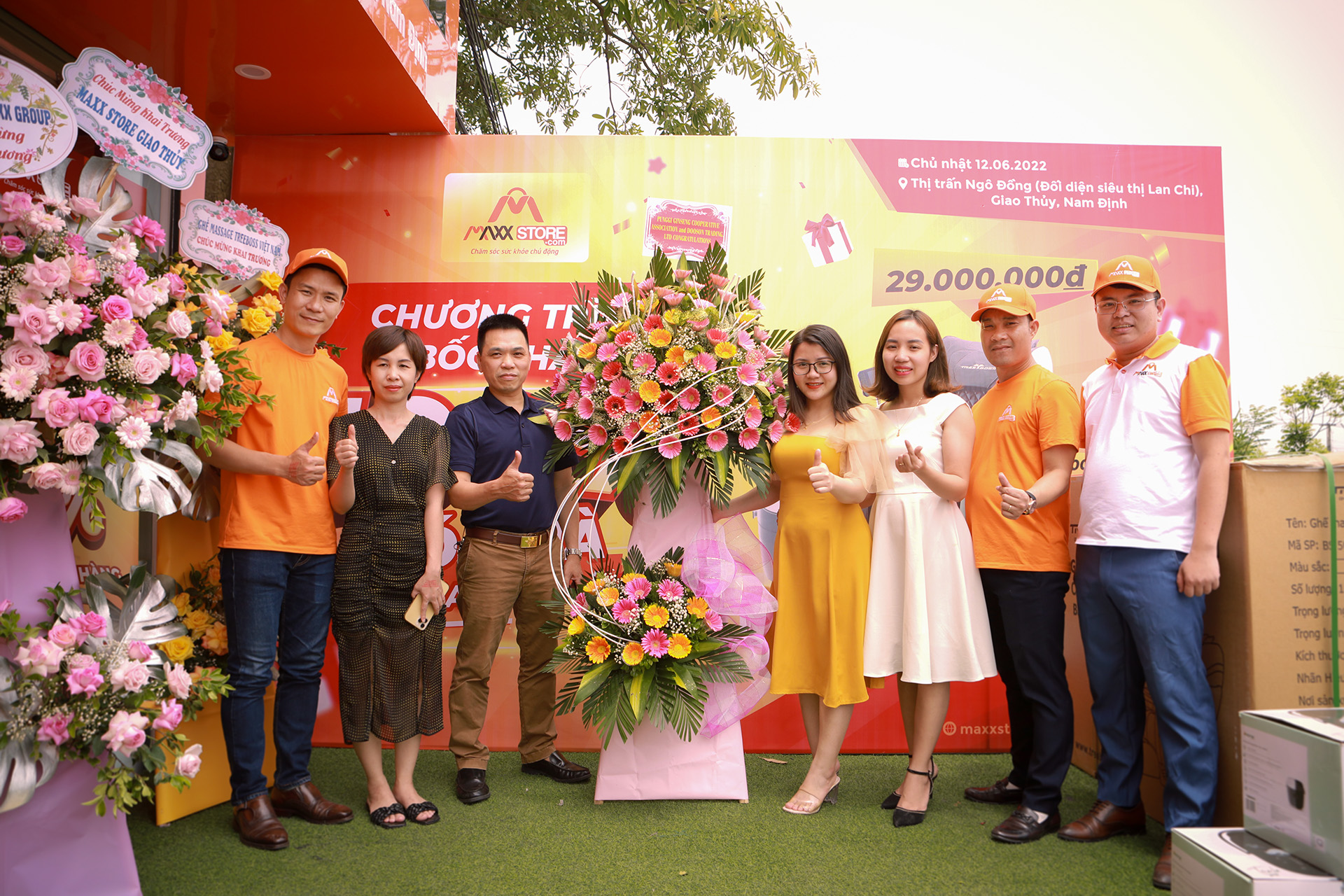 MAXXSTORE.COM - Thương hiệu bán lẻ các sản phẩm chăm sóc sức khỏe khai trương cửa hàng tại Nam Định