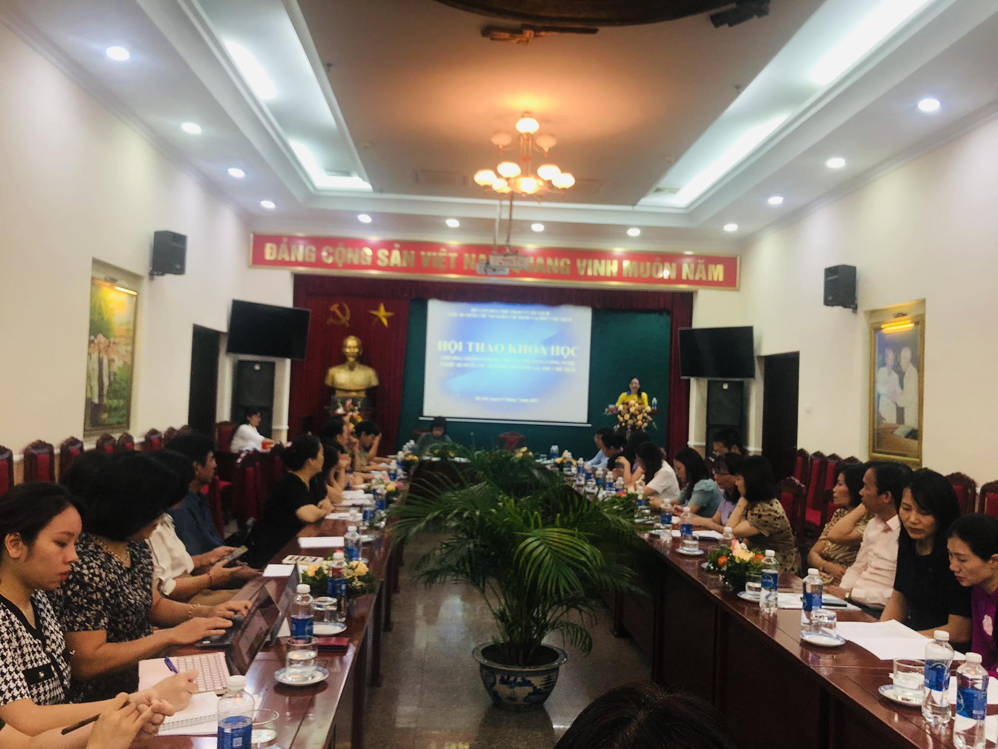 Ứng dụng công nghệ ở Khu Di tích Chủ tịch Hồ Chí Minh tại Phủ Chủ tịch