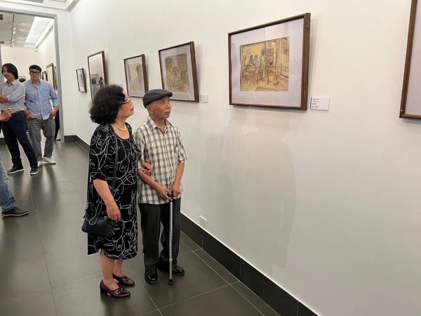 70 tác phẩm hội họa, đồ họa, điêu khắc về Điện Biên