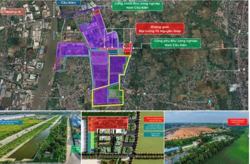 Công ty CP Shinec đón nhận Không gian Di sản Văn hóa Đại tướng Võ Nguyên Giáp tại Khu công nghiệp sinh thái Nam Cầu Kiền