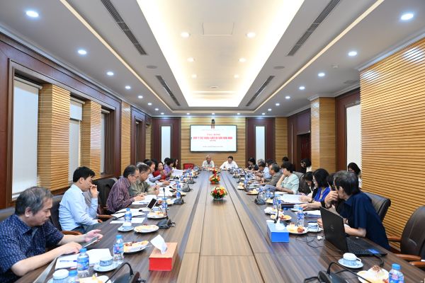Hội Di sản Văn hóa Việt Nam gửi Văn bản góp ý Dự thảo Luật Di sản văn hóa (sửa đổi)