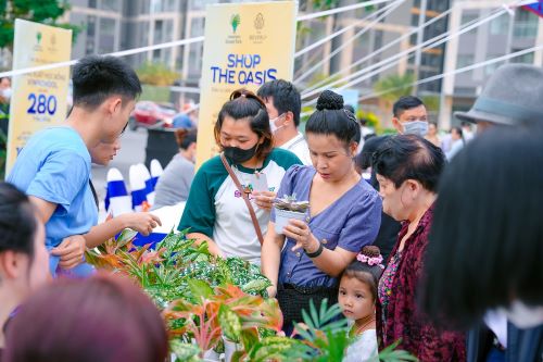 Ươm mầm sống xanh - sống vui khỏe cho cư dân Đại đô thị đáng sống bậc nhất Sài Gòn