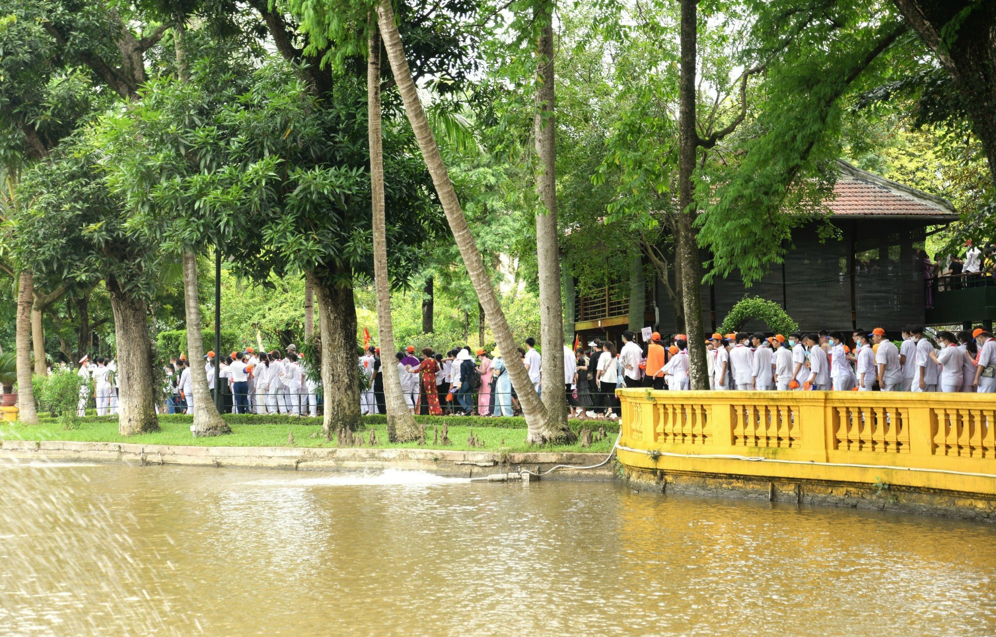 Khu Di tích Chủ tịch Hồ Chí Minh tại Phủ Chủ tịch: Nơi hội tụ và lan tỏa tấm gương về tư tưởng, đạo đức, phong cách Hồ Chí Minh