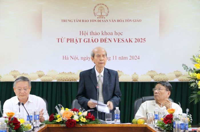  Hội thảo khoa học: “Từ Phật giáo đến VESAK 2025” 