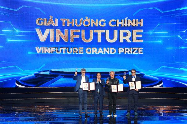 Giải thưởng VinFuture 2024 vinh danh 4 công trình khoa học “Bứt phá kiên cường”