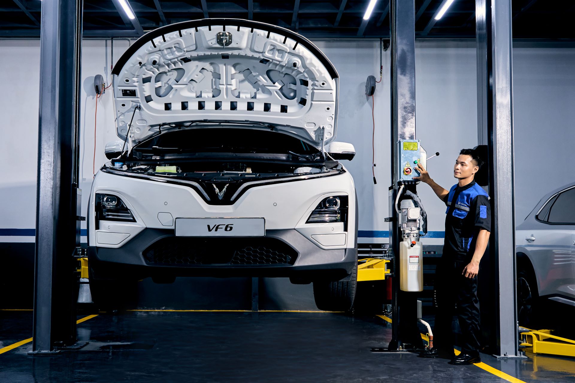 Đặt mục tiêu 400 xưởng dịch vụ vào cuối năm 2025, VinFast xây chắc vị thế số 1 về hậu mãi tại Việt Nam