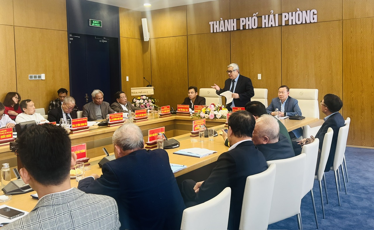 Hội thảo khoa học: “Giá trị bộ sưu tập cổ vật tư nhân An Biên - Hải Phòng”