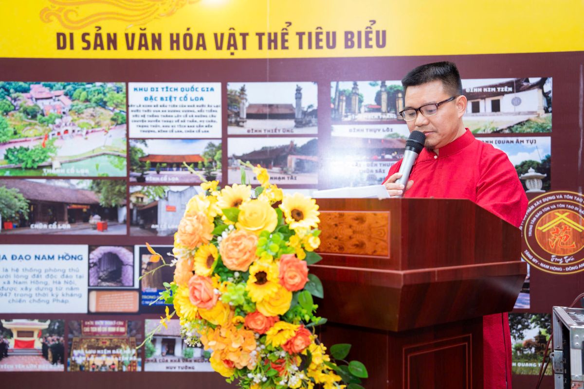 Trung tâm Bảo tồn và Tôn tạo Di sản Văn hóa Việt kỷ niệm Ngày Di sản Văn hóa Việt Nam 23-11