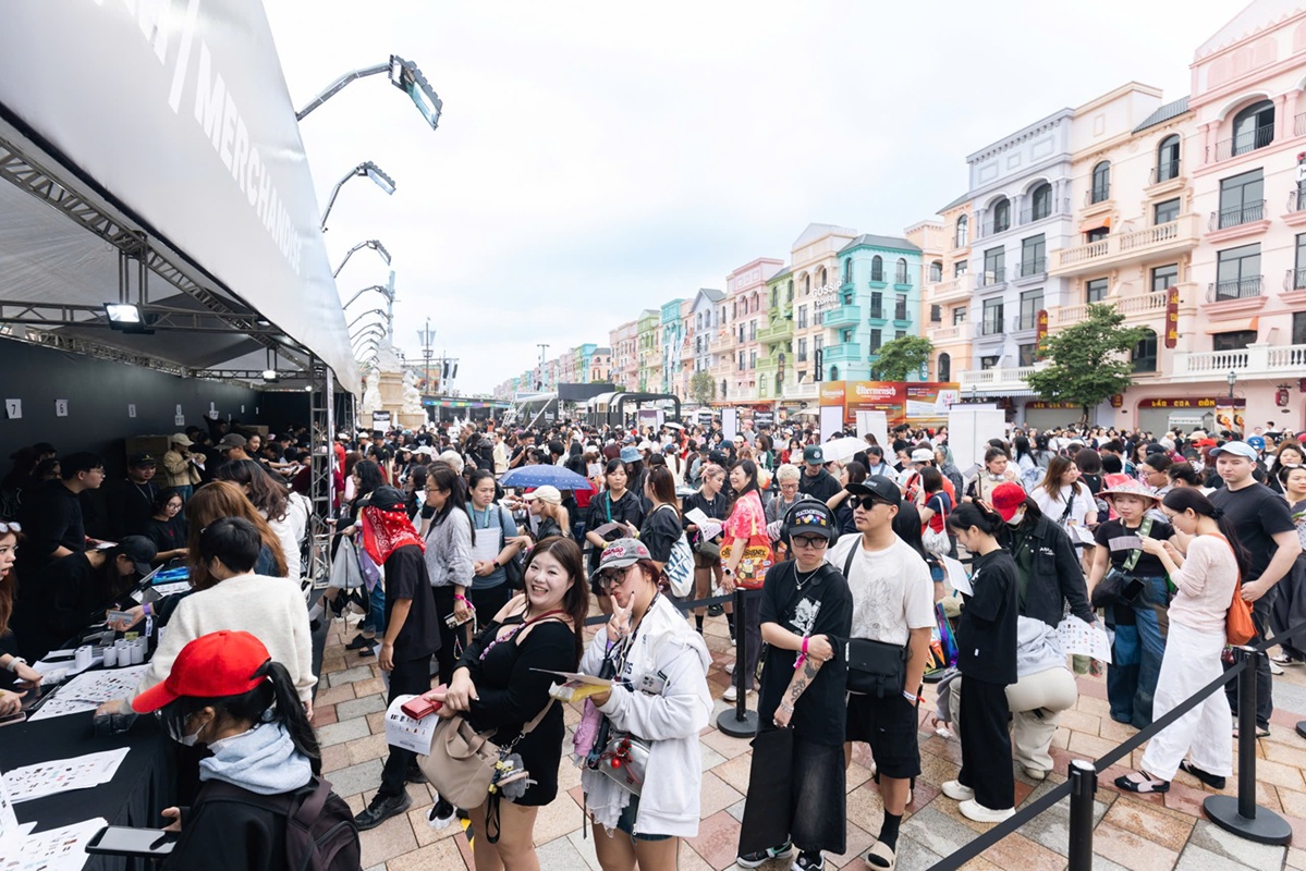 Ocean City "bùng nổ" trước giờ G: Fan Việt và quốc tế cuồng nhiệt đổ về, tạo nên trải nghiệm âm nhạc hiếm có