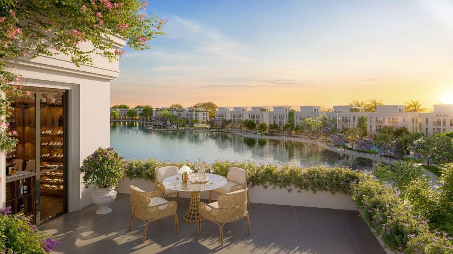 Biệt thự ven hồ The Swan Lake – Sống chạm vào thiên nhiên trong từng khoảnh khắc