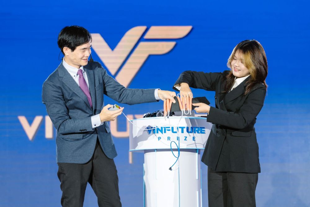 Bốn công nghệ mở đường cho tương lai gây chú ý tại Tuần lễ VinFuture 2025