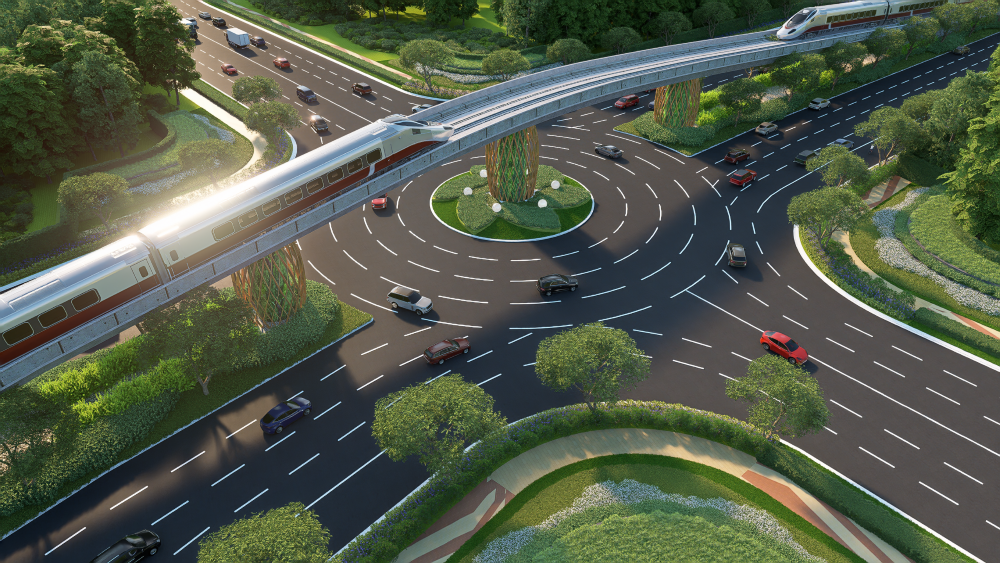 Sun Group sắp khởi c&ocirc;ng tuyến t&agrave;u điện đ&ocirc; thị 9.000 tỷ đồng tại Ph&uacute; Quốc