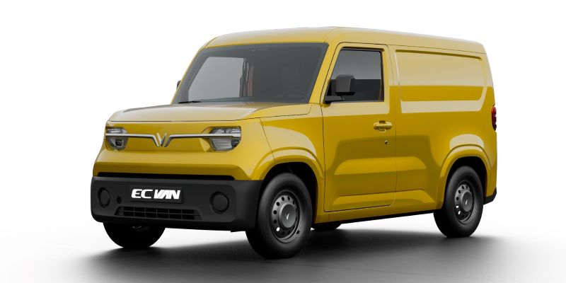VinFast EC Van - “Trợ thủ” sinh lời lý tưởng cho doanh nghiệp trong kỷ nguyên xe điện
