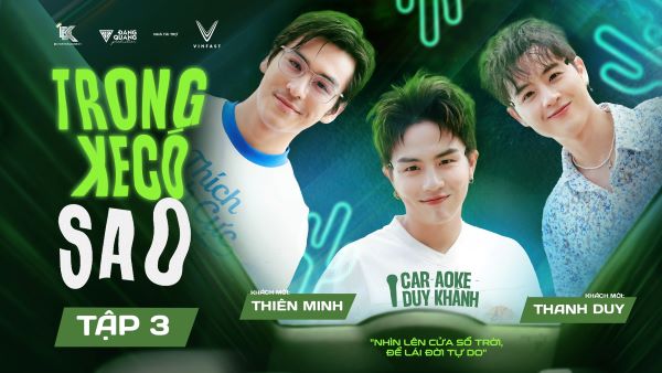 Bộ ba anh tài “Anh trai vượt ngàn chông gai” thoải mái “biểu diễn” trong VinFast VF 7 
