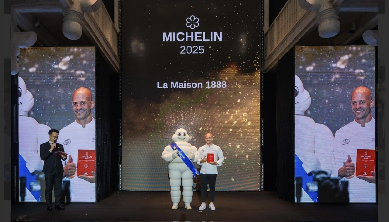 La Maison 1888 tại InterContinental Danang Sun Peninsula Resort tiếp tục được trao sao Michelin 