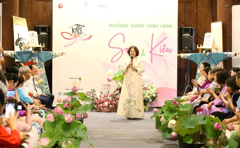 Trưng bày chuyên đề “Không gian văn hóa Sen và Kiều”: Mở đầu chuỗi hành trình lan tỏa văn hóa Kiều