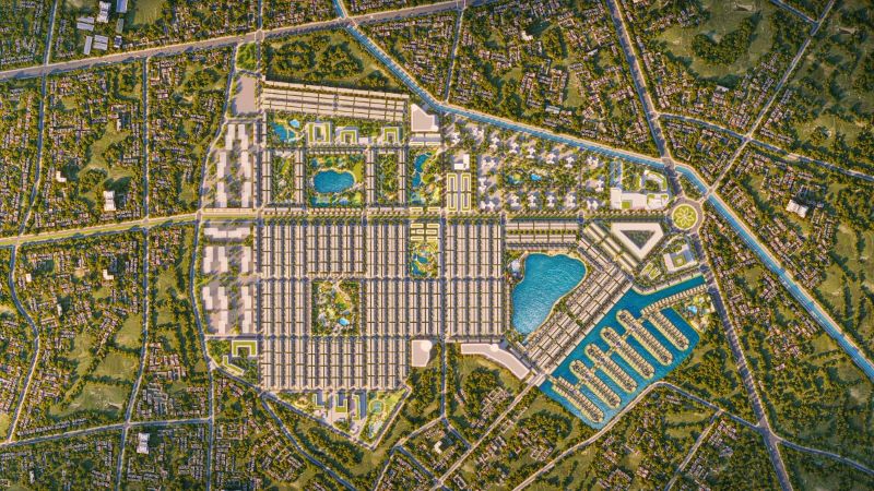 Nhà đầu tư chen chân chốt cọc tại Vinhomes Green City: Săn nhà phố giá từ 4,79 tỷ, giãn xây tới 2 năm