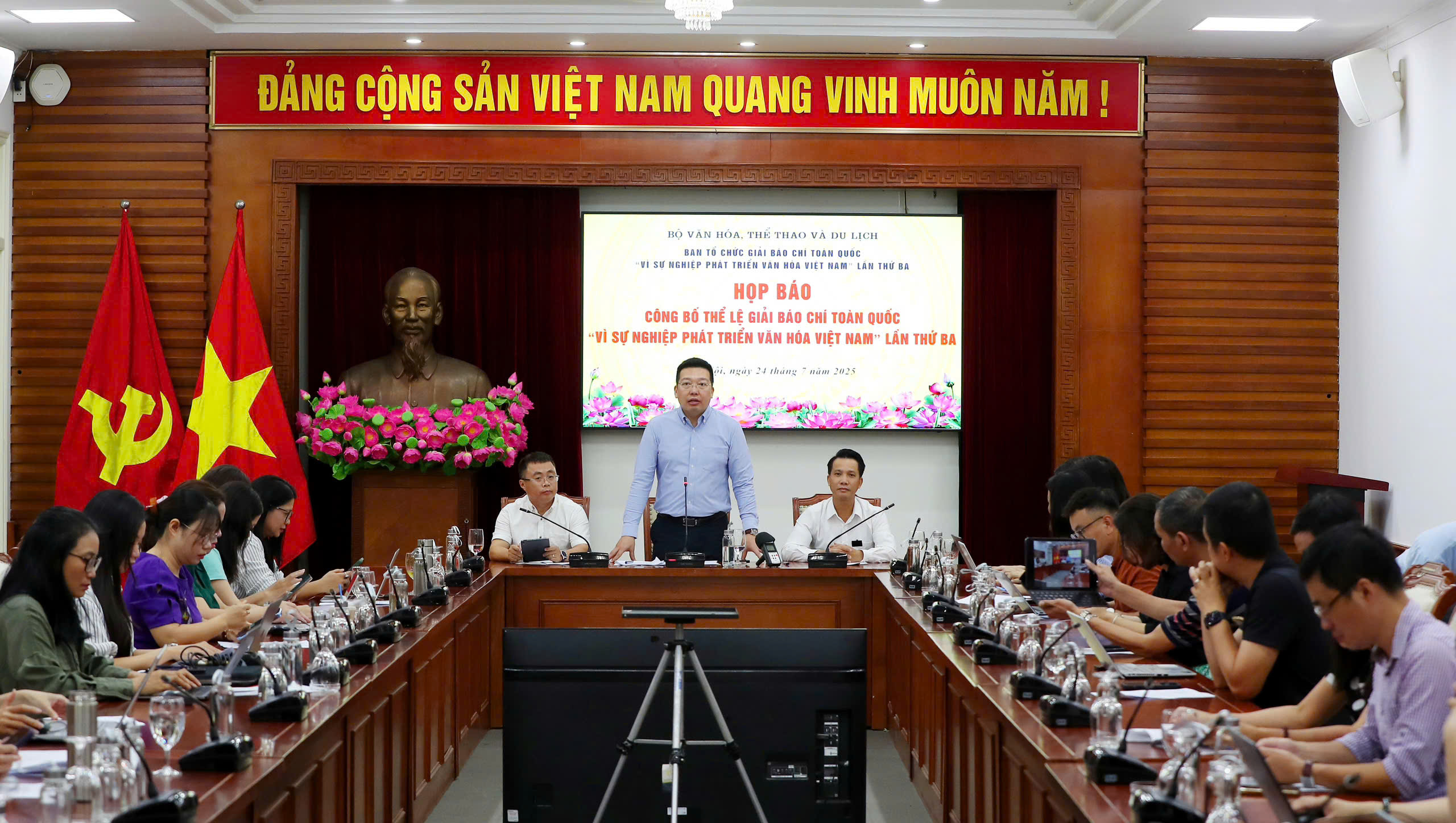 Những điểm mới trong Giải báo chí toàn quốc về văn hóa 