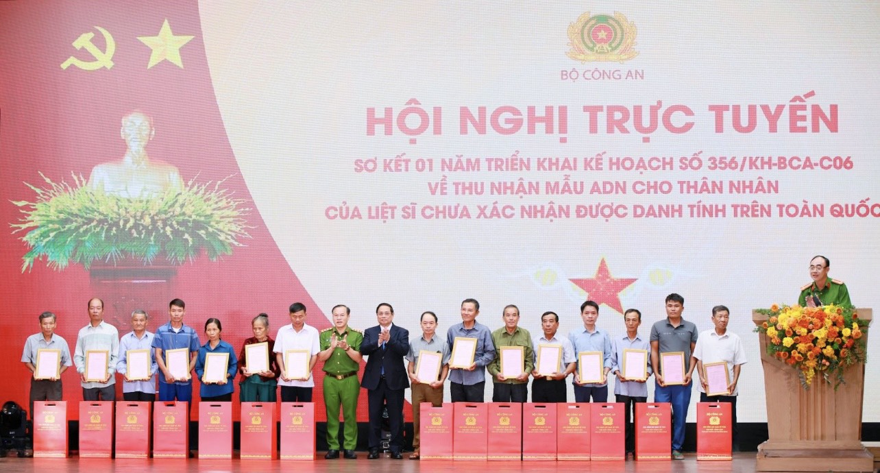Một năm Ngân hàng Gen Liệt sĩ: 51.000 mẫu ADN và hành trình tri ân bằng khoa học