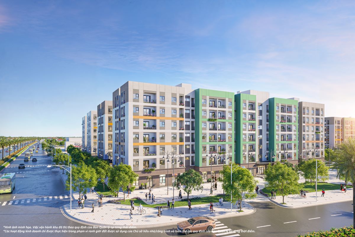 Vinhomes chuẩn bị mở bán dự án nhà ở xã hội Happy Home Tràng Cát - Hải Phòng 