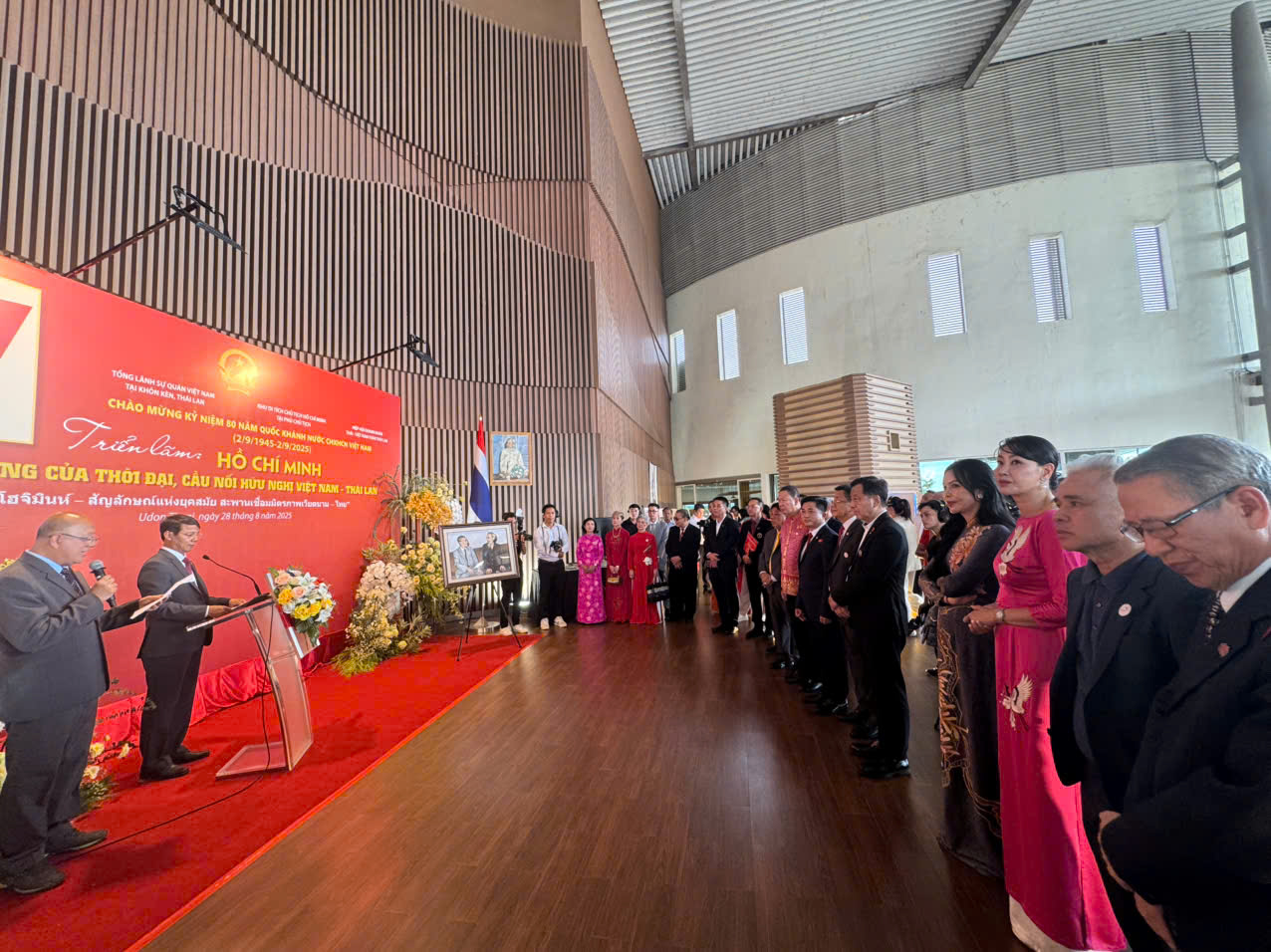 Nhiều hoạt động ý nghĩa về Chủ tịch Hồ Chí Minh tại Thái Lan
