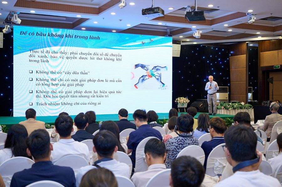 Vingroup phát động chiến dịch “Cùng hành động vì bầu trời xanh”