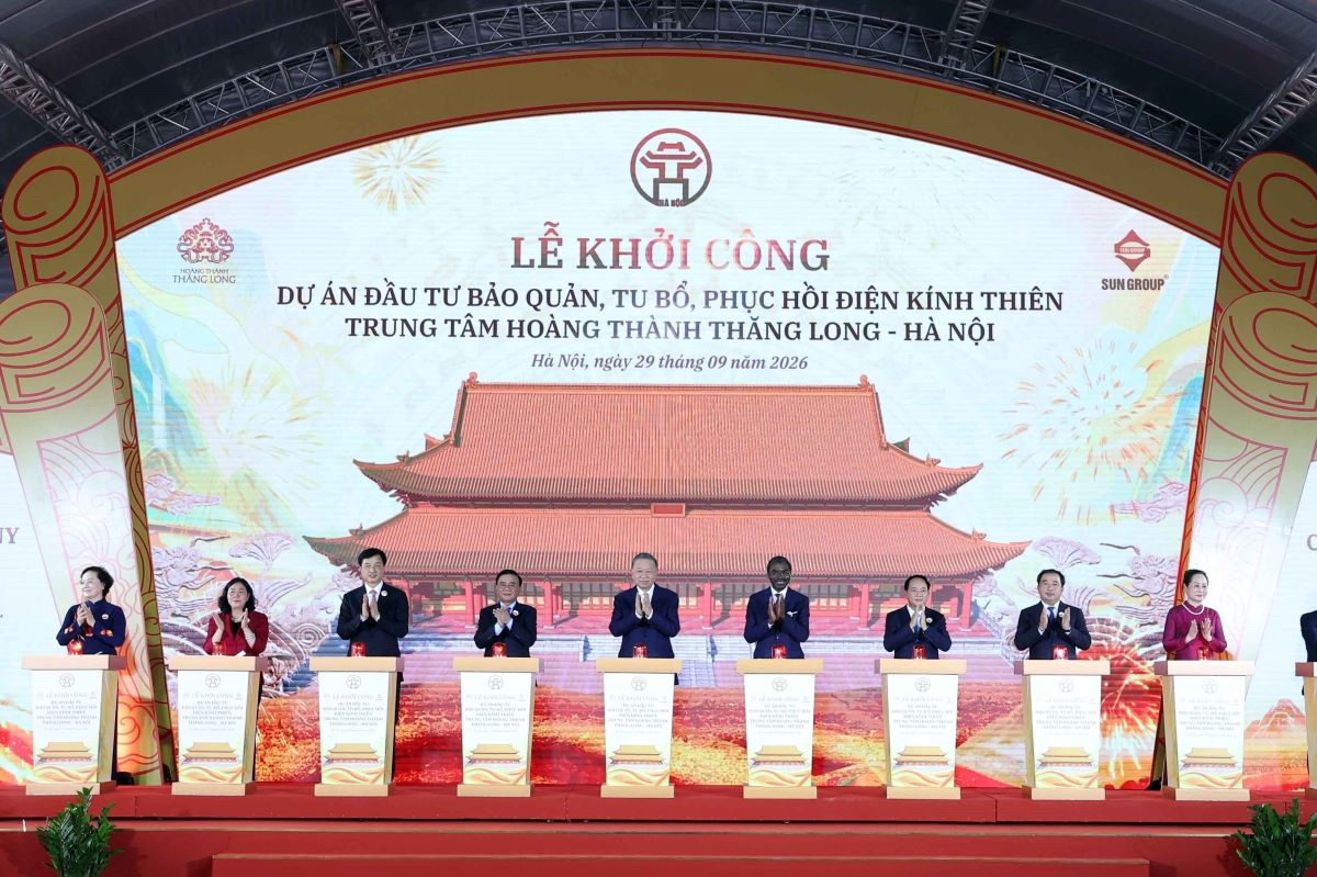 Phục dựng Điện K&iacute;nh Thi&ecirc;n: "Ngoại lệ" đặc biệt của UNESCO