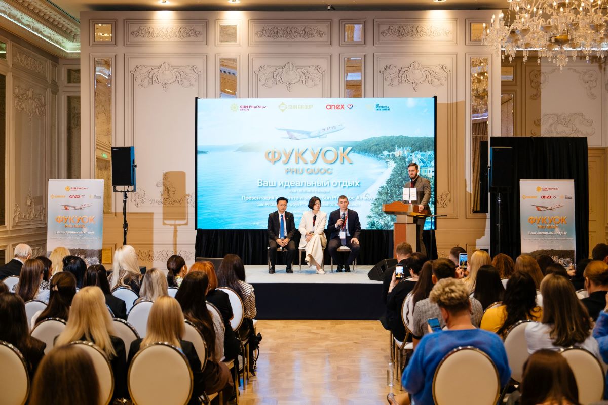 Sun PhuQuoc Airways mở rộng mạng lưới đối t&aacute;c tại Nga, chuẩn bị khai th&aacute;c đường bay thẳng Moscow