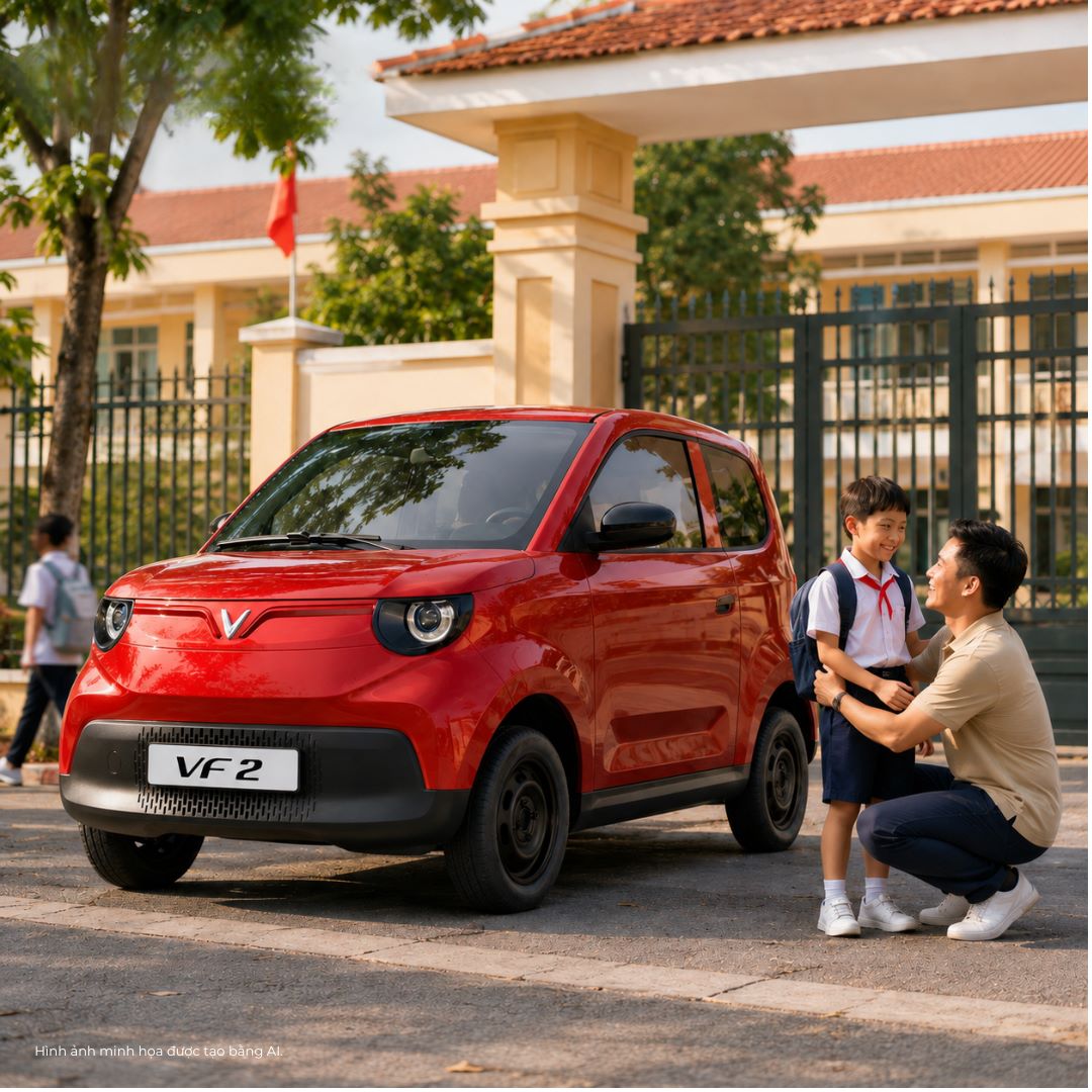 Nhỏ gọn để vừa nhịp sống đ&ocirc; thị