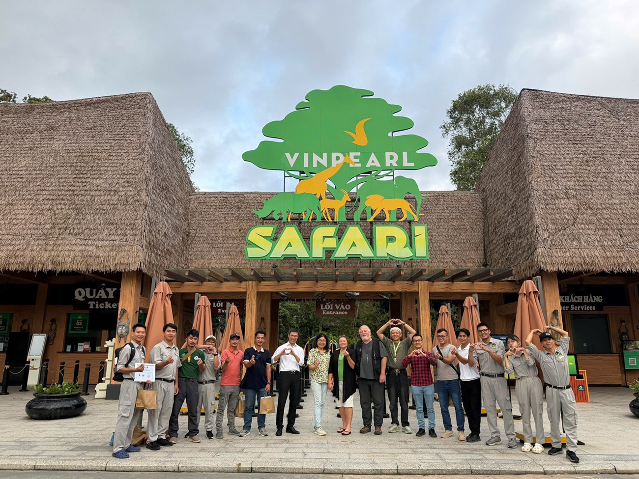 Từ hơn 4.000 c&aacute; thể đến mạng lưới bảo tồn quốc tế: Vinpearl Safari đ&atilde; đi xa đến đ&acirc;u sau hơn một thập kỷ??