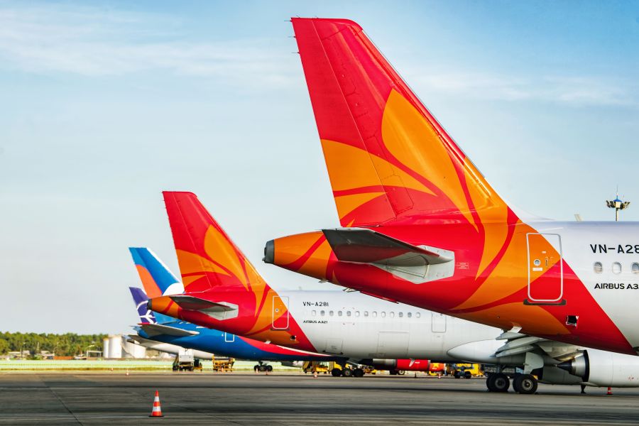 Sun PhuQuoc Airways bay đ&uacute;ng giờ nhất trong th&aacute;ng 12